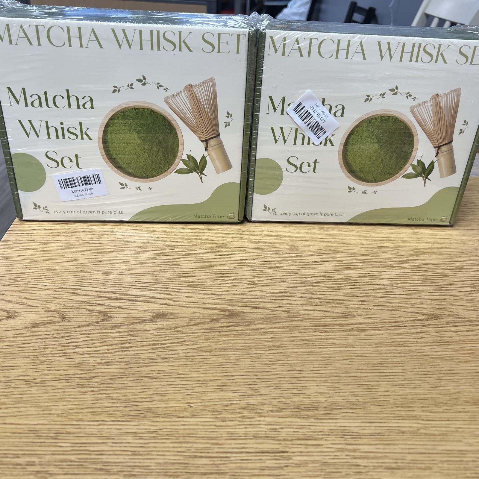 Matcha Whisk Set, Matcha Making Kit Whisk Chasen Holder), Ceramic Whisk Hold X 2