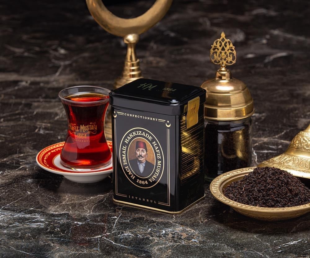 Hafiz Mustafa 1864 – Turkish Tea (Istanbul Premium Brand) 100g Sealed; Exp 2028
