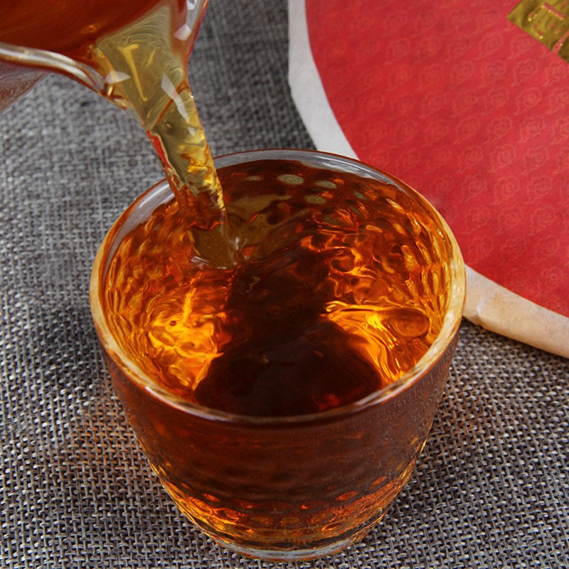 357g Yunnan Daye Dianhong Tea Yunnan Fengqing Ancient Tree Black Tea