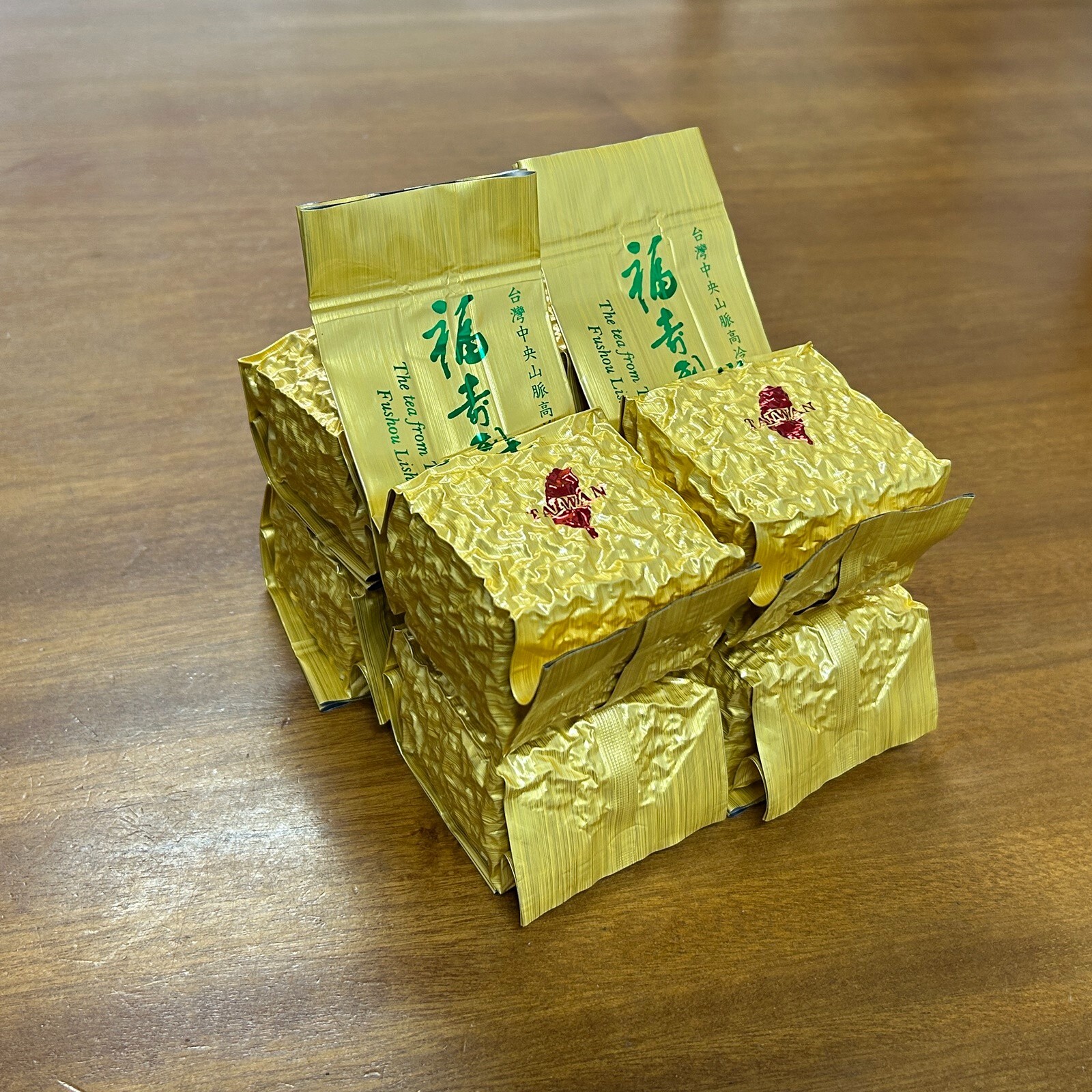 2023 spring tea Fushoushan’s mountain cold tea 75g * 8- Made in Taiwan 05/19