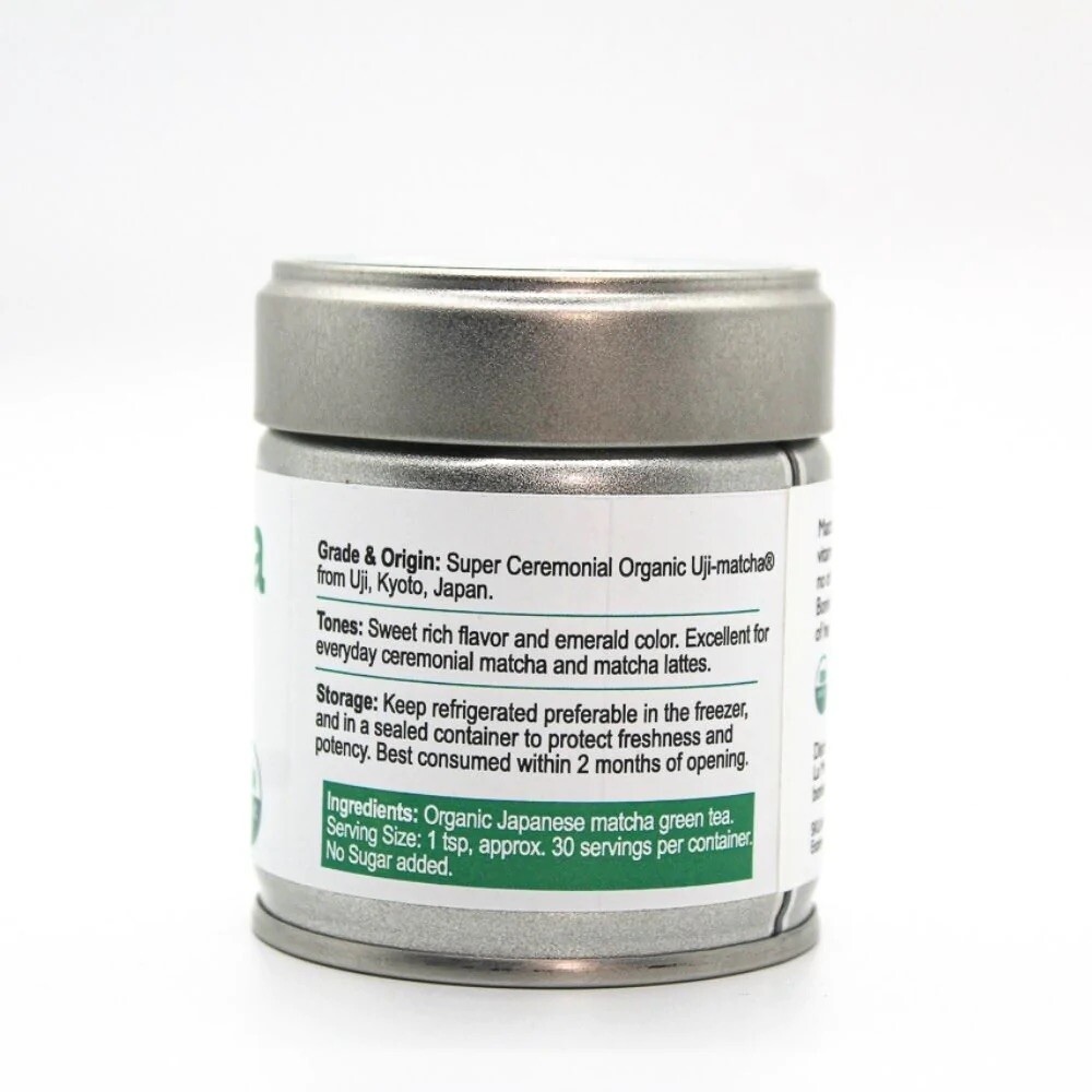 Bonlemon Matcha – Organic Ceremonial Grade 1.06 oz Tin