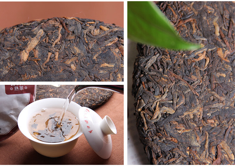 2020 Laotongzhi 9978 Yunnan Old Comrade Haiwan Puer Ripe Shu Pu-erh Tea 357g 201