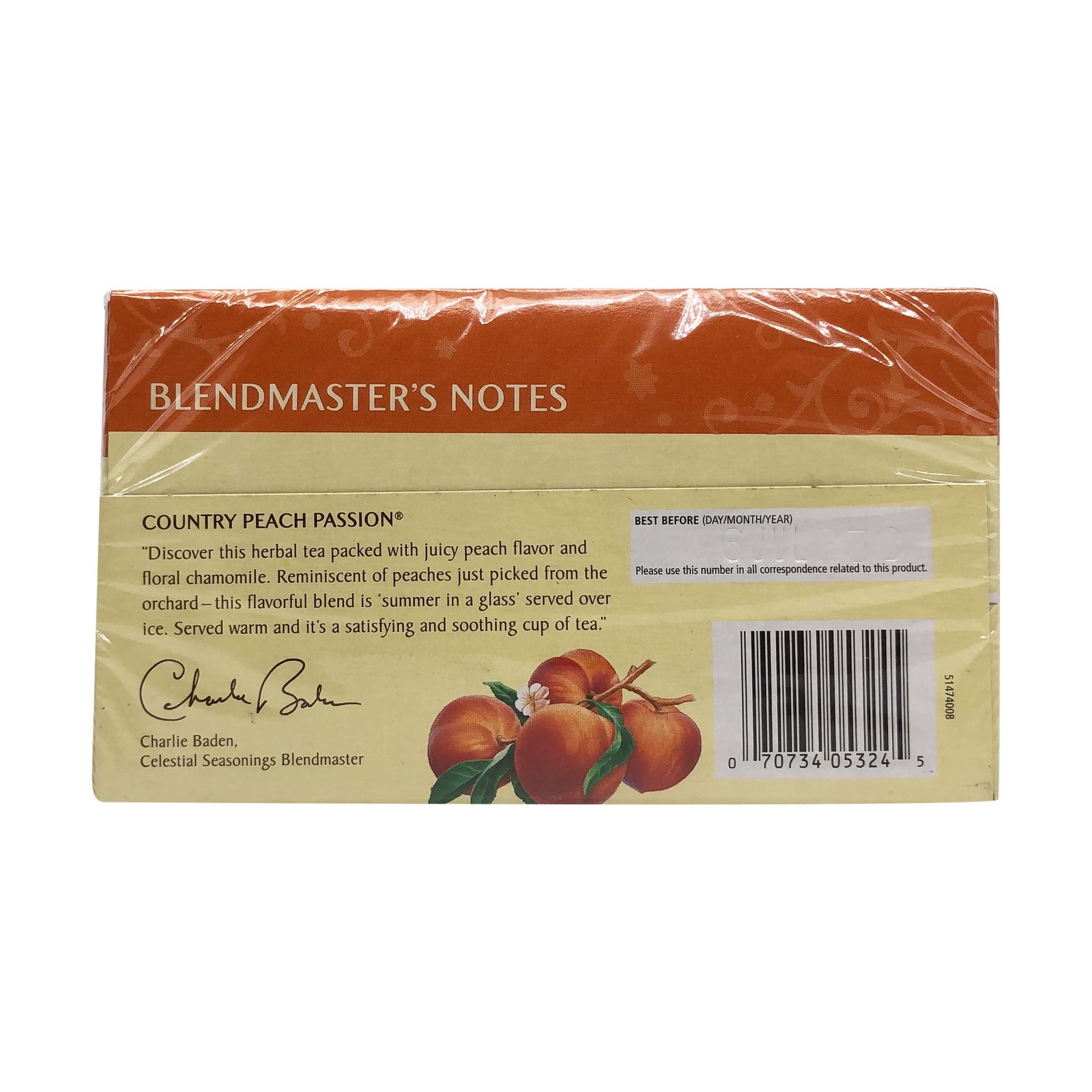 Celestial Seasonings Natural Herb Tea, Country 20 Count (Pack of 1), …