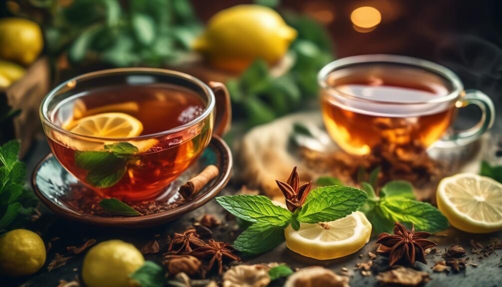 Slimming Tea Energy Boost Burn Fat Gut Cleanser Weight Loss Herbal Detox 28 days