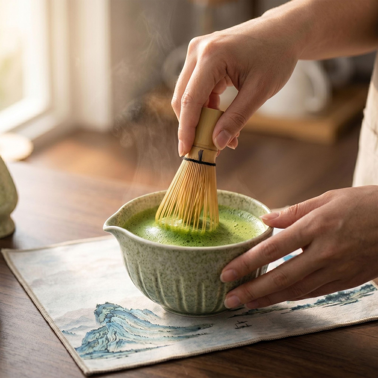 Matcha Whisk Set – 10 Pcs Traditional Ceramic Matcha Kit Set Includes Matcha …