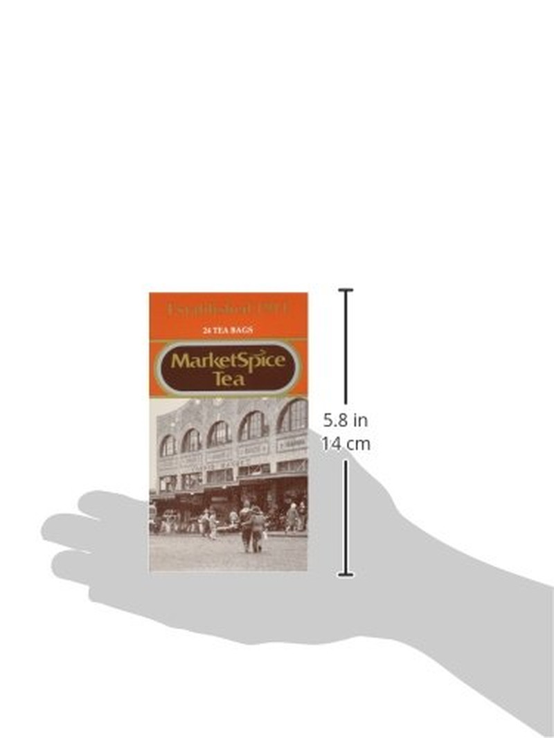 Teabags, Cinnamon Orange, 24 Count, 56G