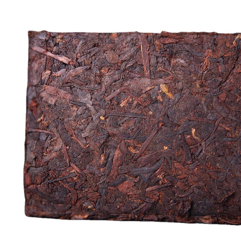 Pu-Erh Ripe Tea Brick Purple Bud Natural Black Tea 250g