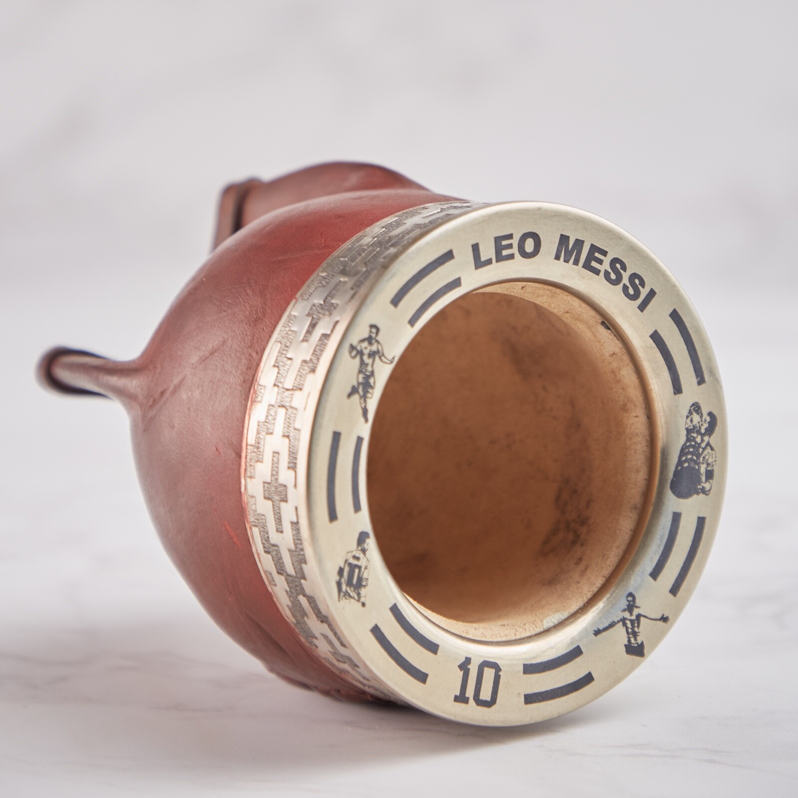 Leo Messi Taza/Mate Imperial Gourd High Quality + Straw