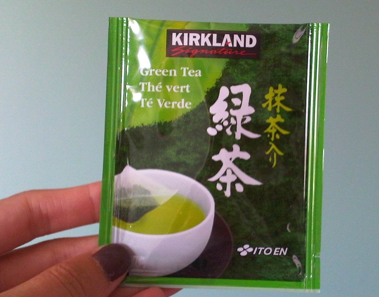 100 Kirkland Signature Ito En Matcha Blend Green Tea Bags 100% Japanese Leaves