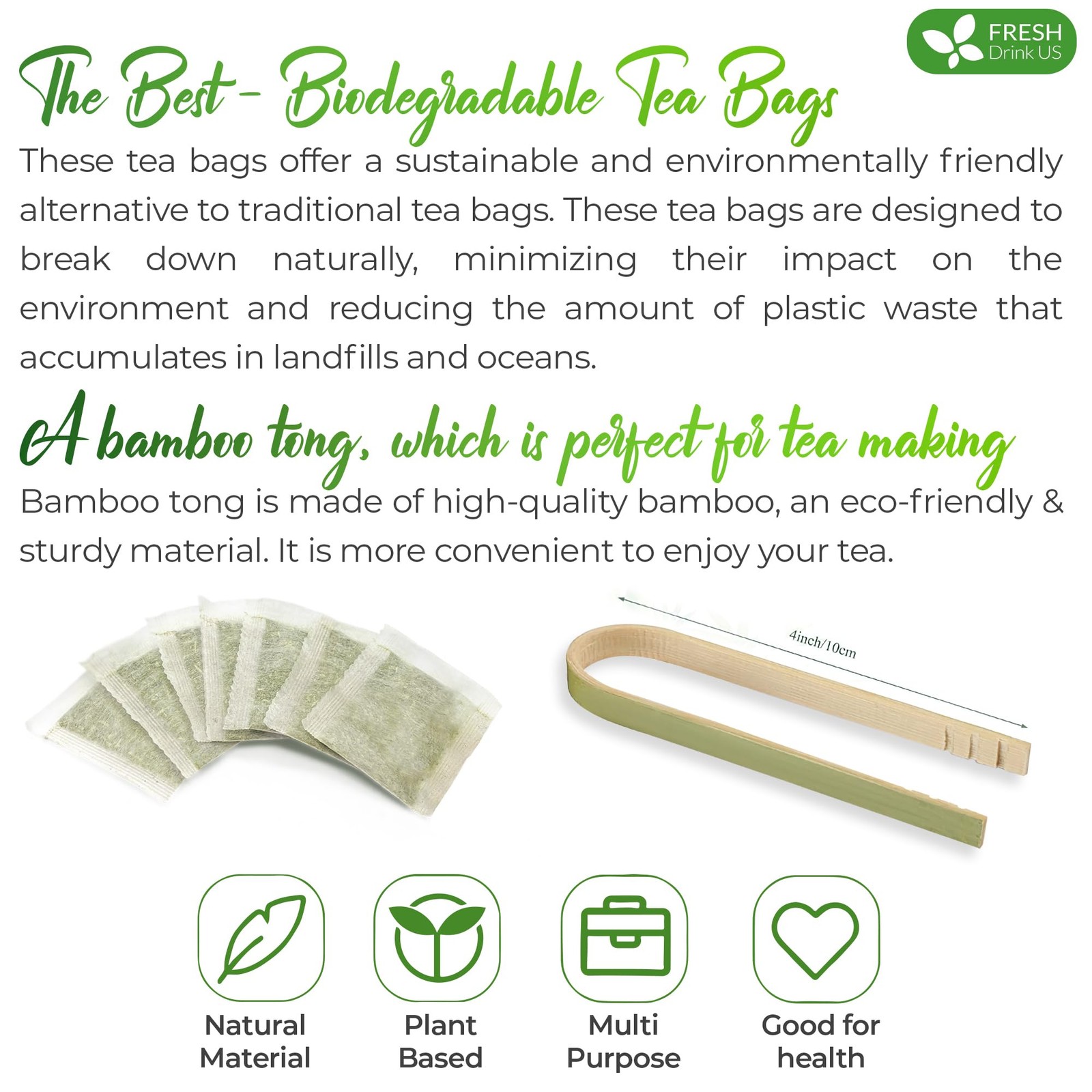 , Premium 55 Parsley Leaf Tea Bags, 100% Natural & Pure from Parsley Leaves. …