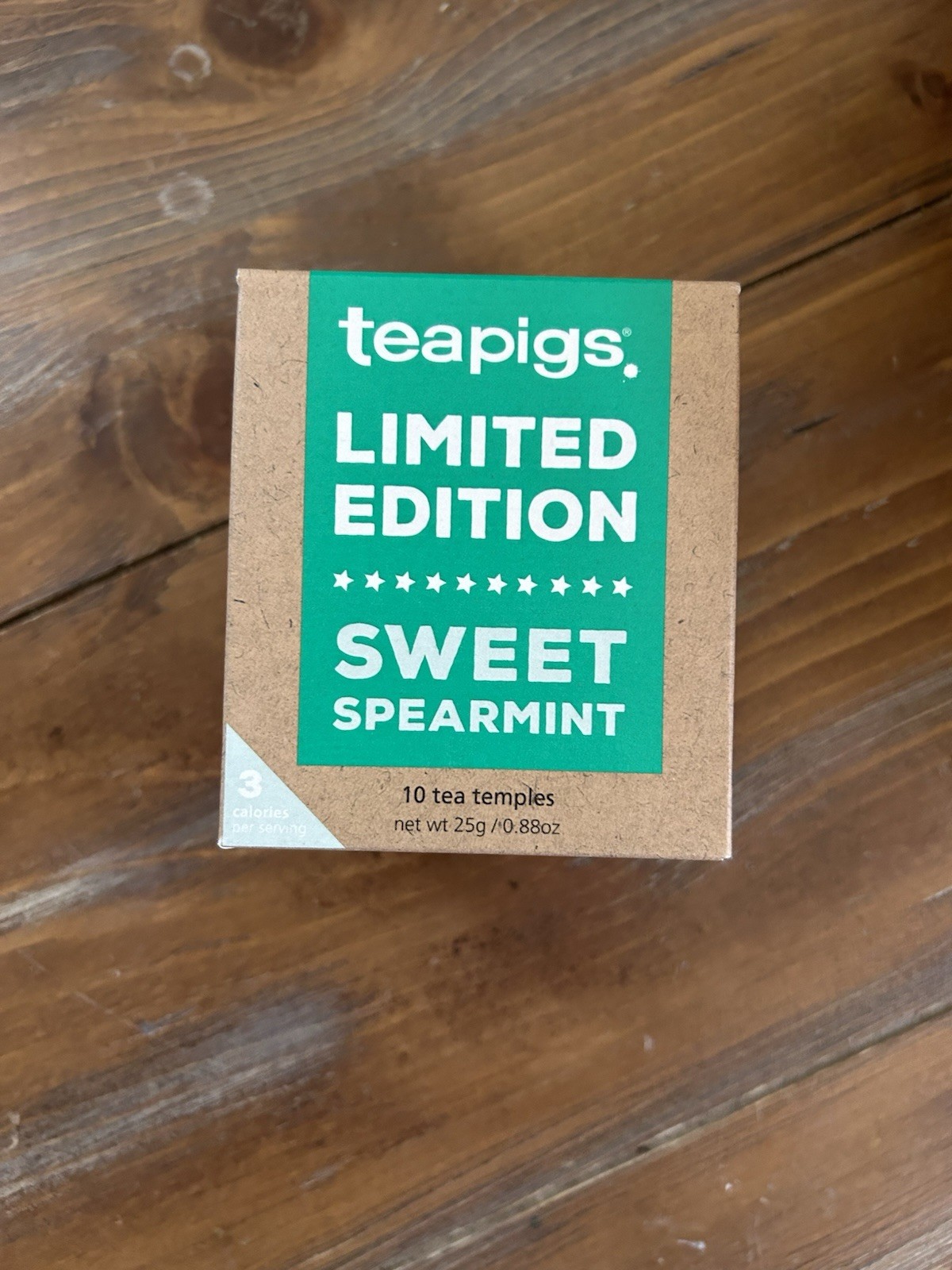 Teapigs Tea Variety Lychee & Rose Chocolate Flake Sweet Spearmint