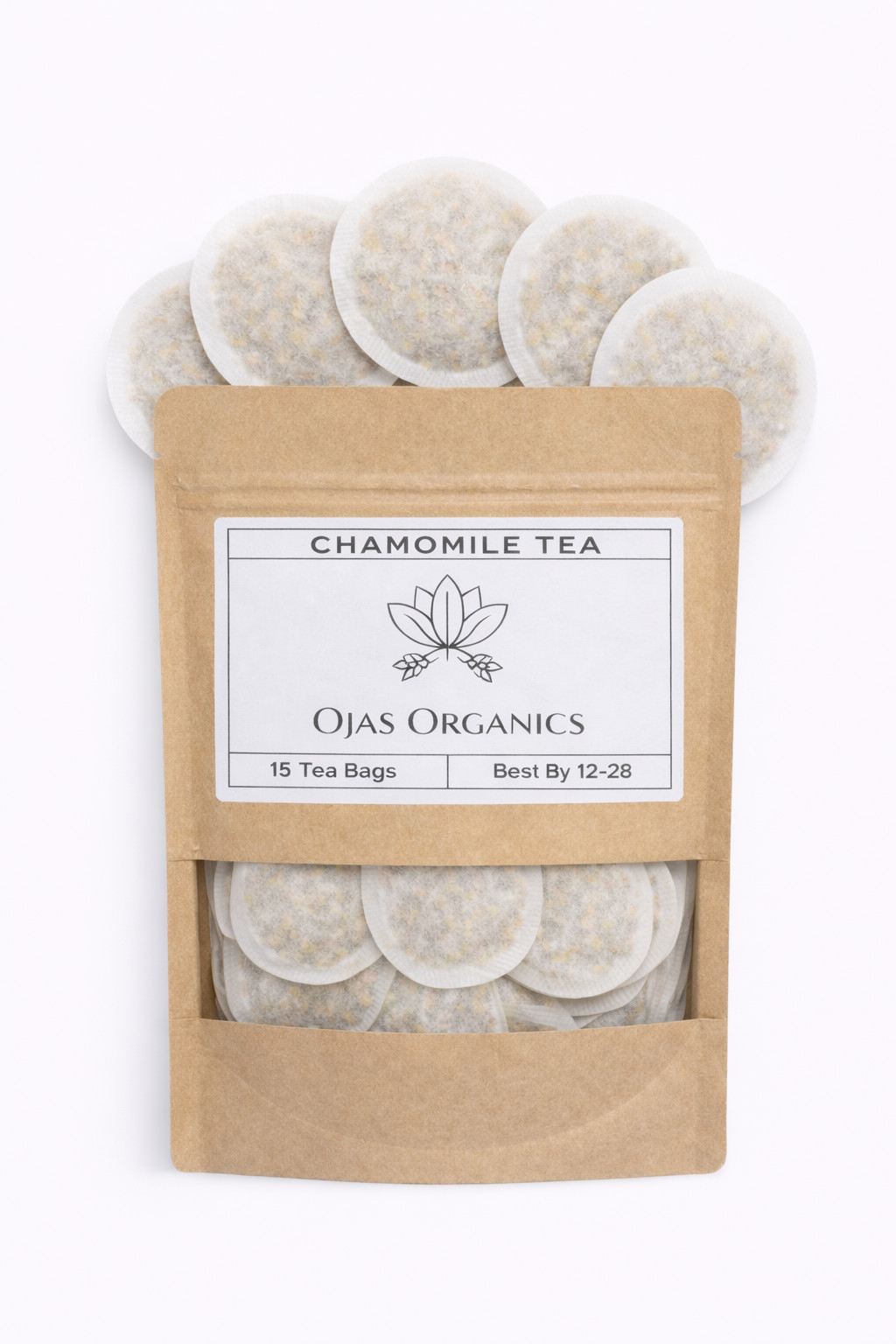 Organic Chamomile Tea Bags