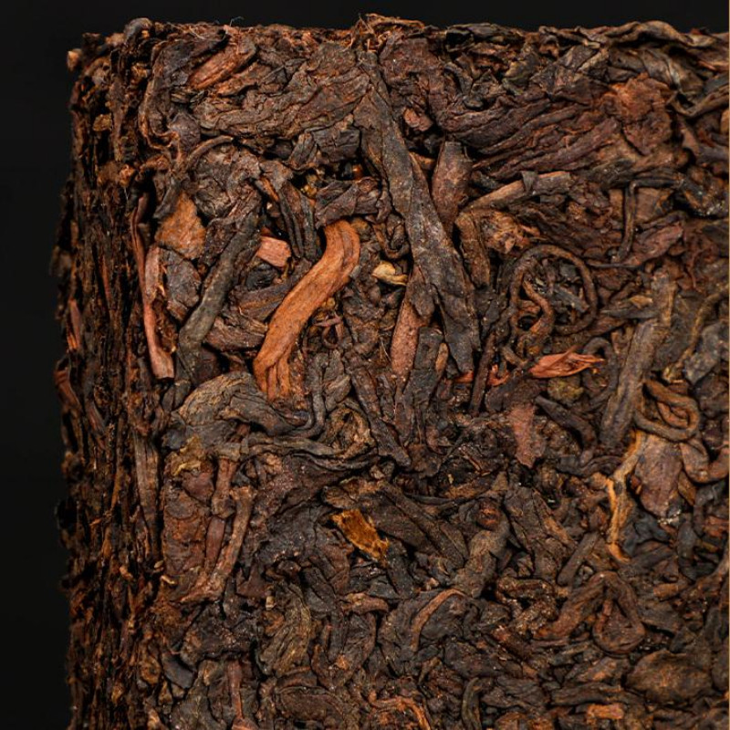 1000g Yunnan Aged Pu-erh Cooked Tea Brick Old Pu-erh Ripe Tea Organic Pu’er Tea