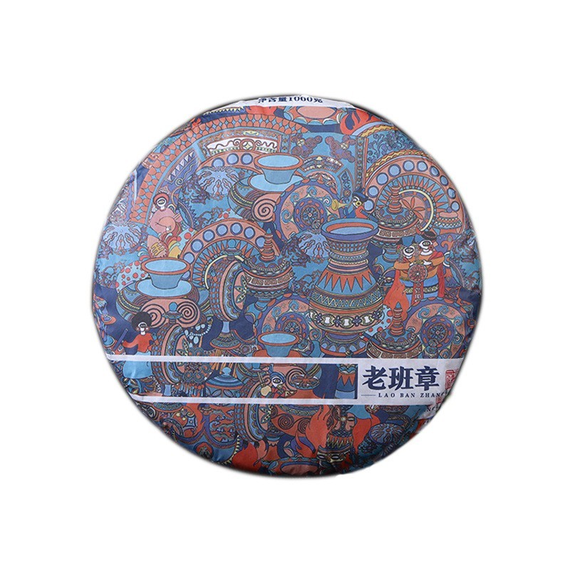 1000g Pu’er Tea Raw Tea 1kg Big Cake Bulang Mountain Ancient Tree Pu’er Raw Tea