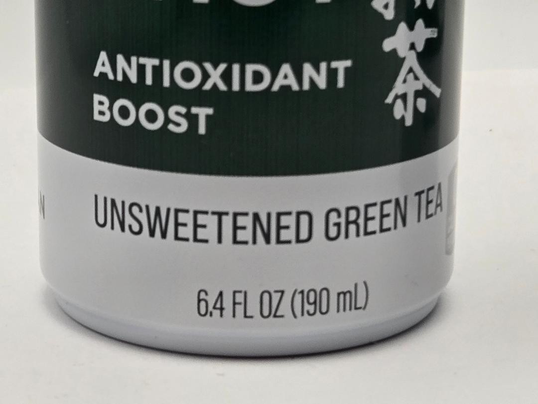 Lot of 2 Ito En Sencha Shot Japanese Green Tea 6.4 Ounce Unsweetened