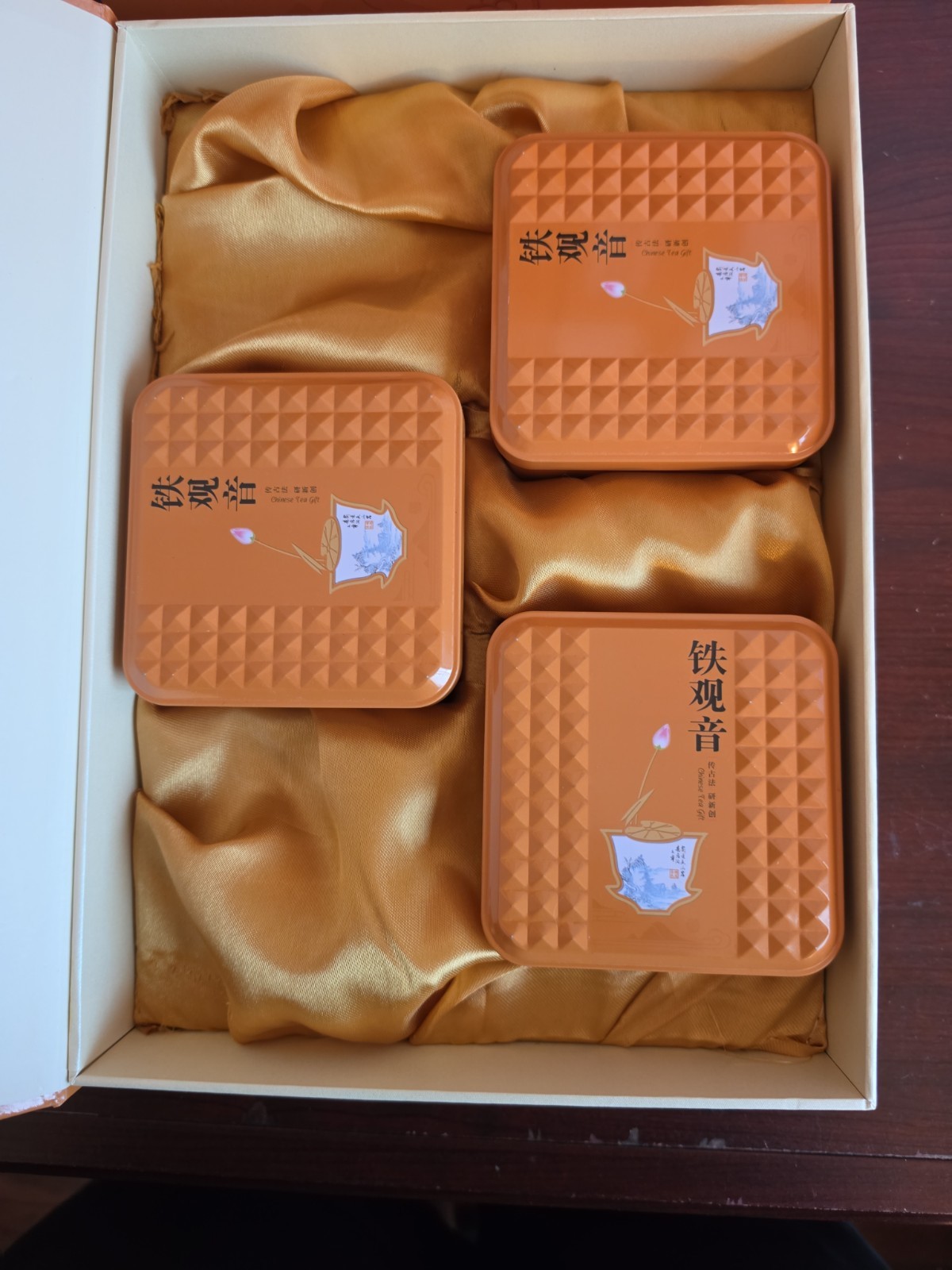 New in Gift Box Bama Tea Premium Anxi Tieguanyin Oolong Tea (10g x 30) Gift Set