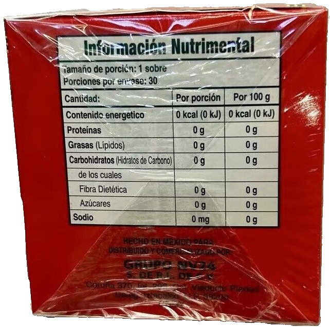 Tea Red Fruits Strawberry & Raspberry Flavor 30 Teabags – Te Fruto Rojo