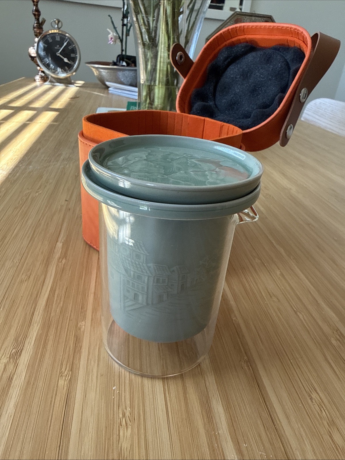 Chinese Portable Tea Set