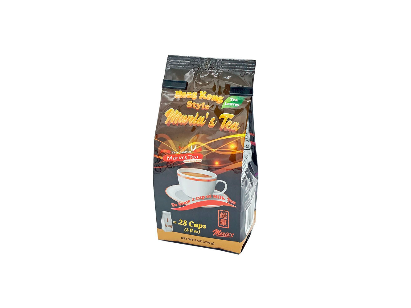Maria’s Hong Kong Style Milk Tea – Original 8 oz (超羣港式奶茶王 – 原味8安士)