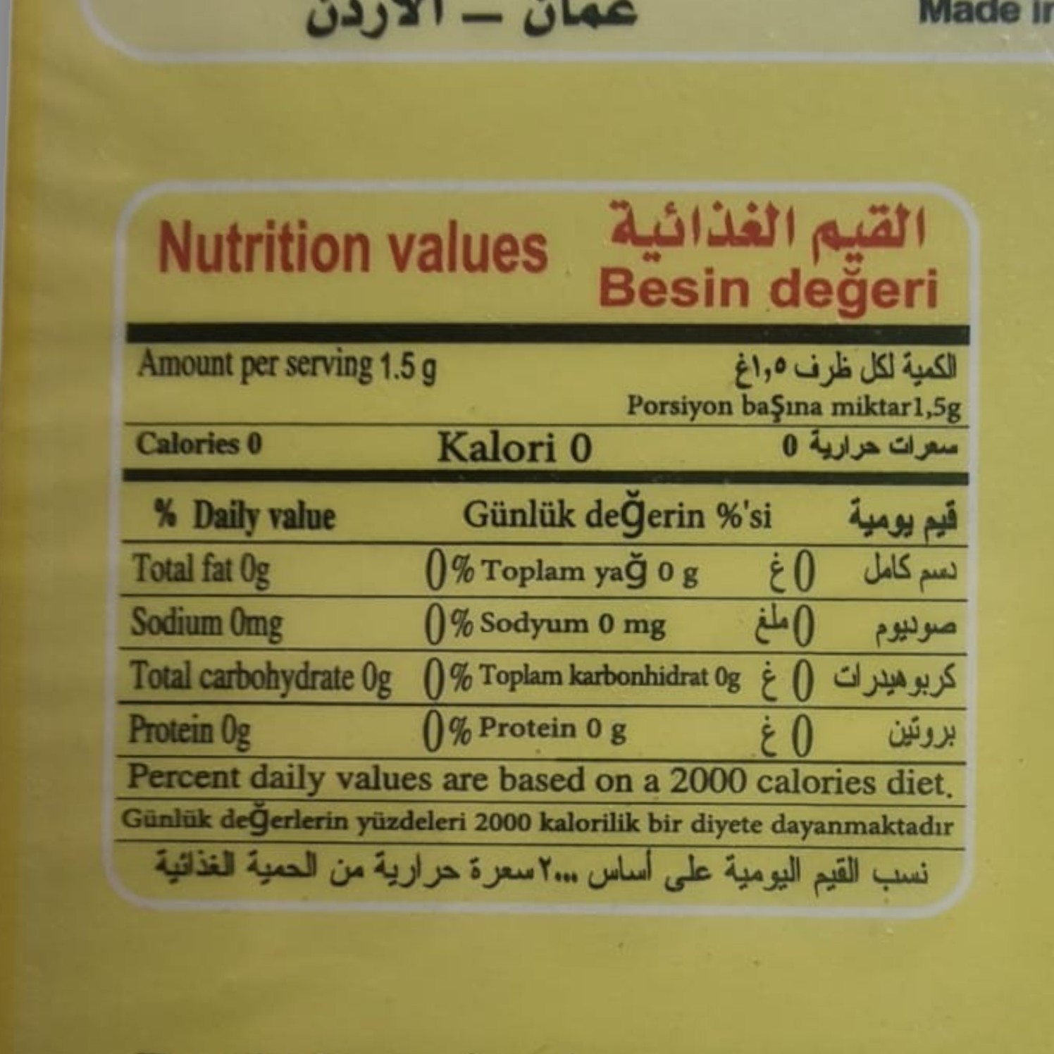 Al Attar Ginger and Lemon Herbal Tea and Ginger and Honey Herbal Tea, Two Pack