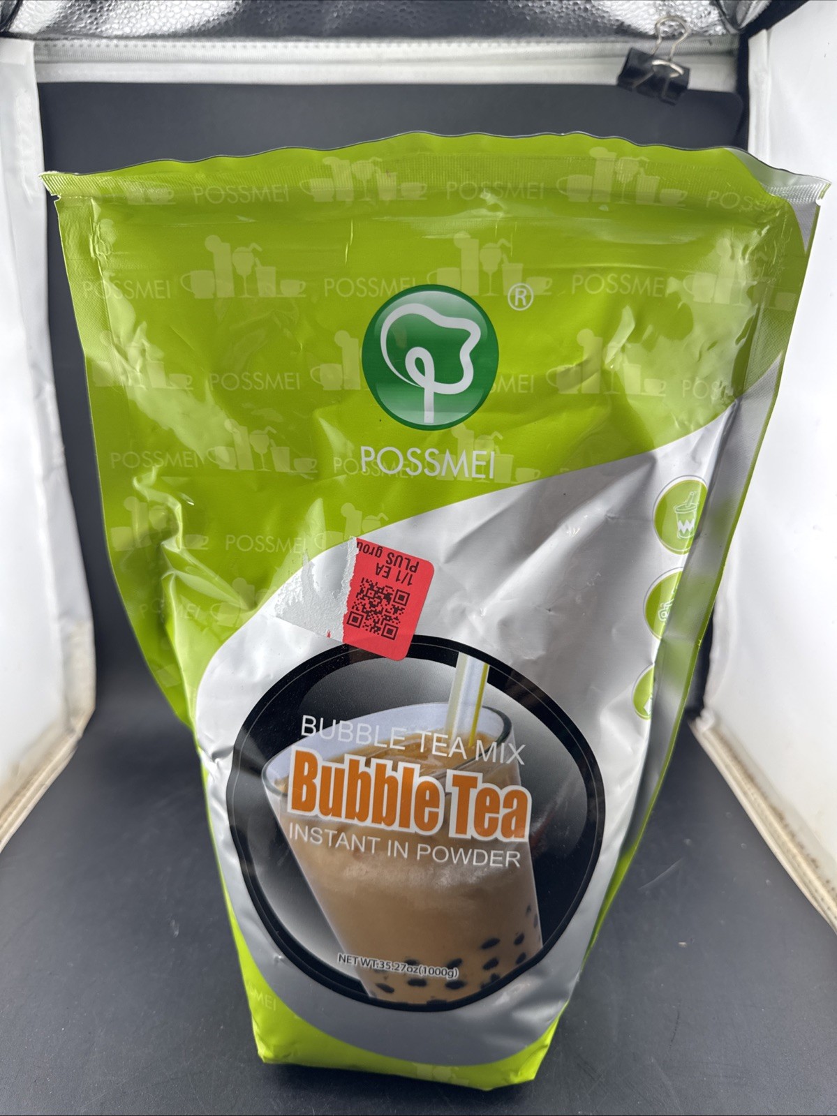 Possmei Bubble Tea Mix Instant Powder, Bubble Tea 3in1, 2.2 Pound