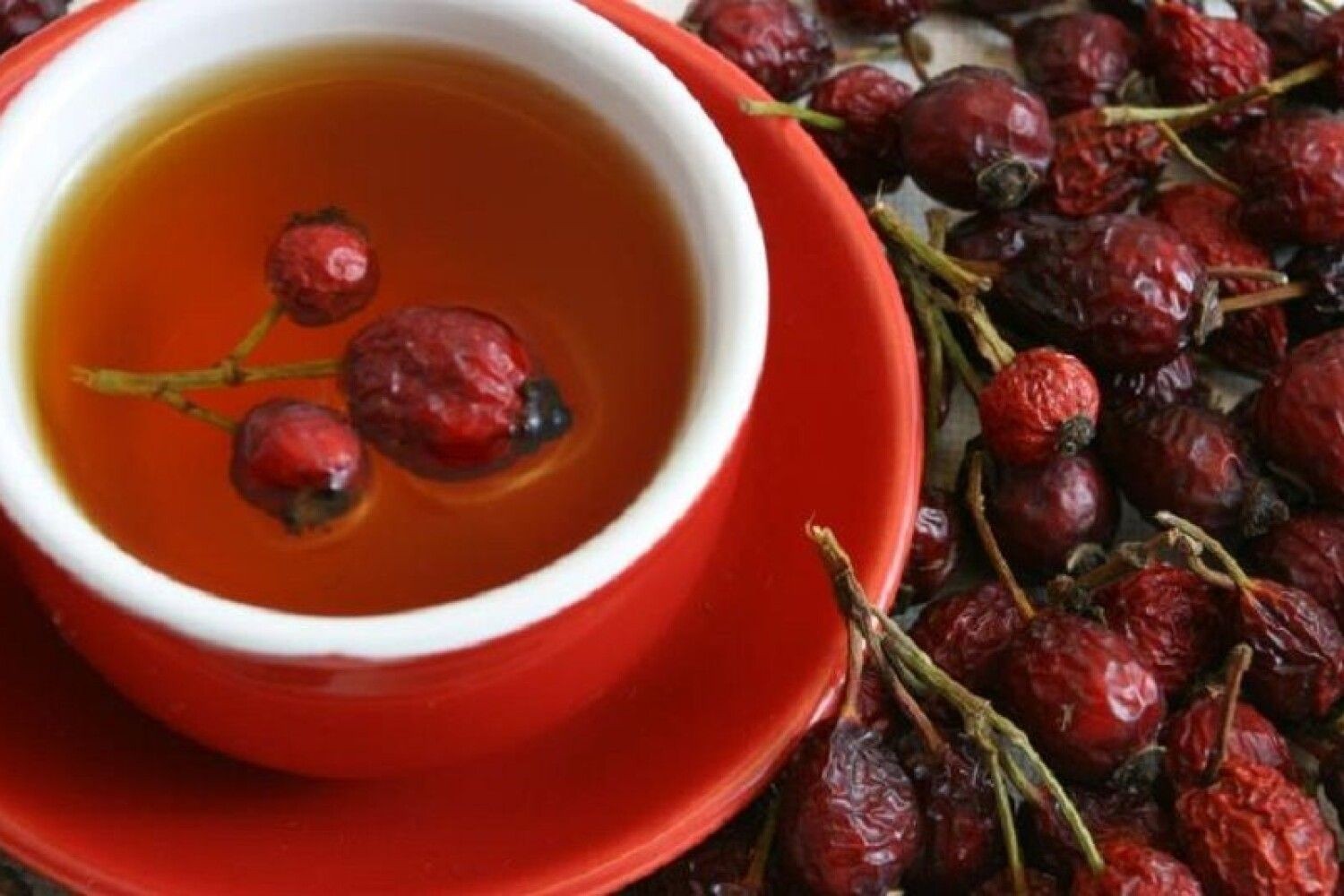 Rose Hips Premium Large Eco Dried Rosehip 250g x 2 Packs from Russia