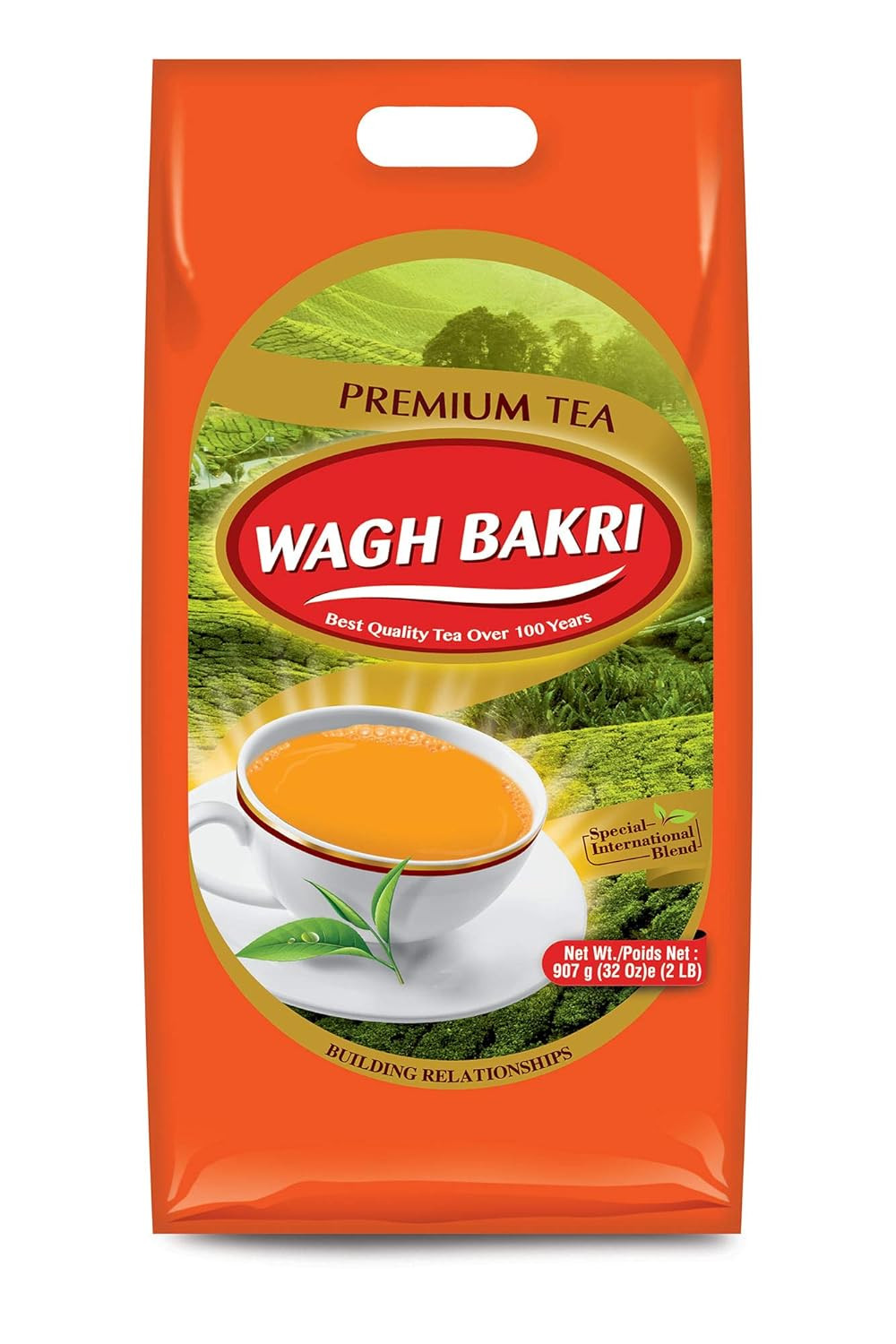 Wagh Bakri Premium Black Tea, Special International Blend, 2 Lb (Pack of 1)