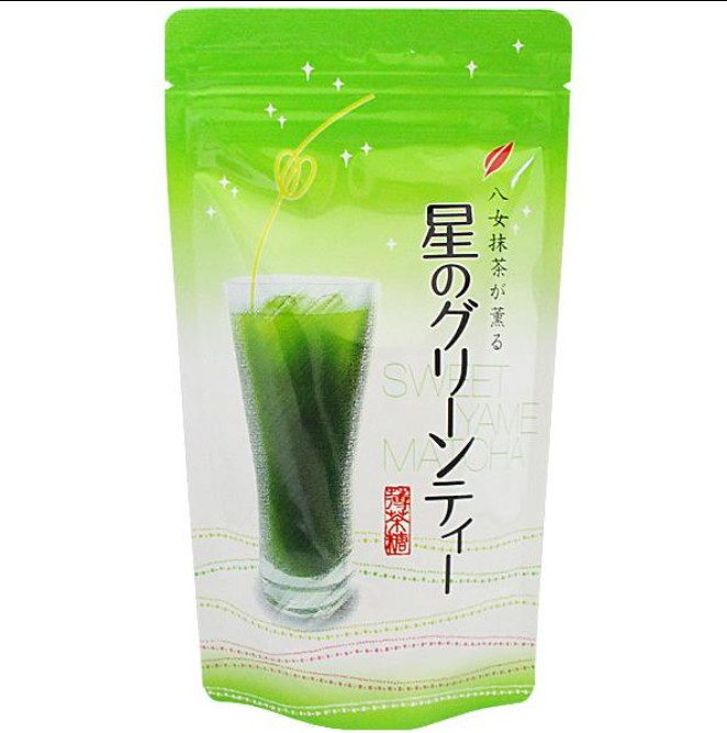 Hoshino Seichaen Sweet Matcha Powder 200g Japan yame green tea #355
