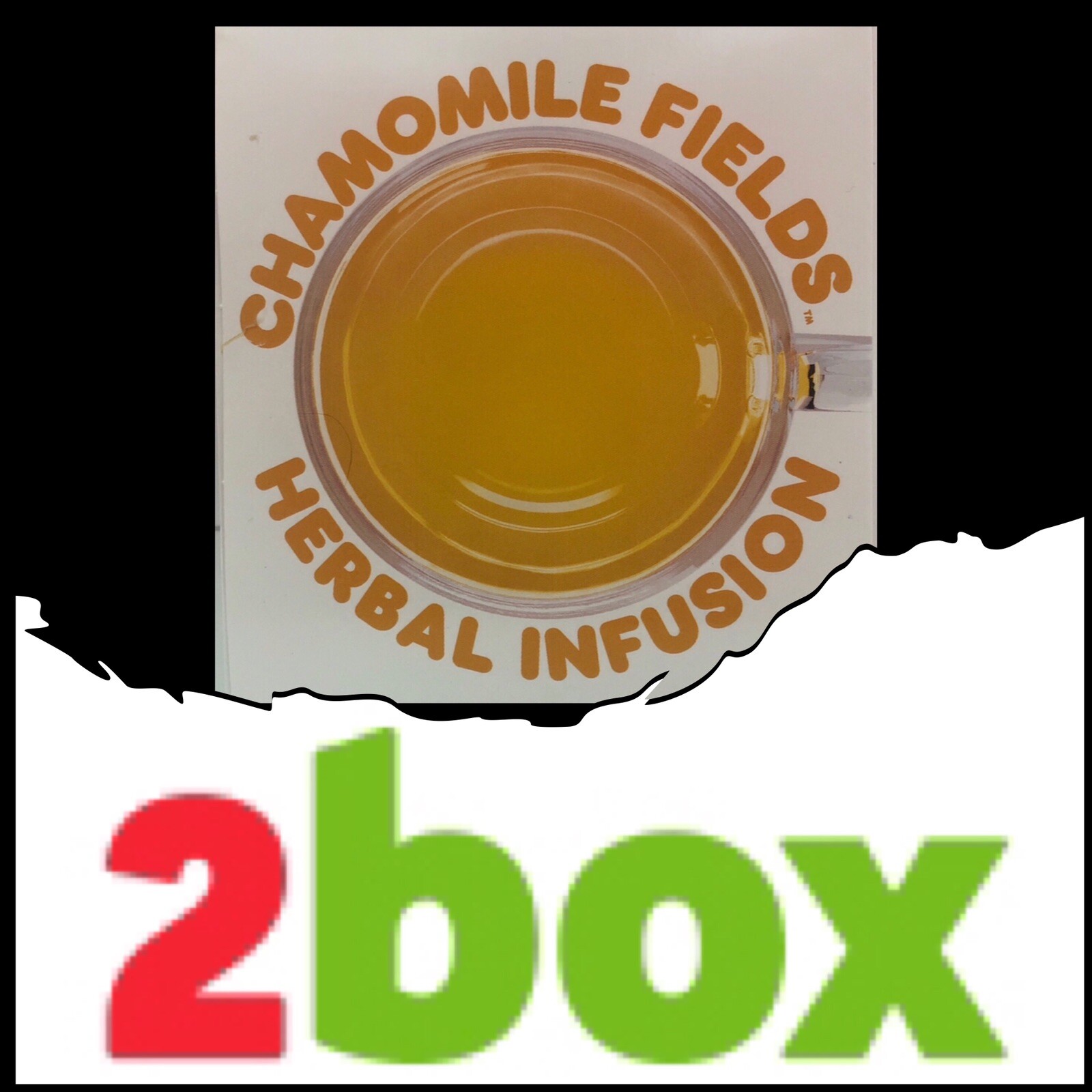 2 Box Dunkin Donuts Chamomile Fields Herbal Infusion Tea With 30 tea bags