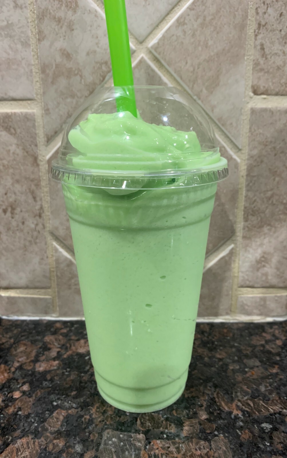 Premium HONEYDEW Powder Mix Boba Bubble Tea Tapioca Pearl Smoothie Slushy 10 oz