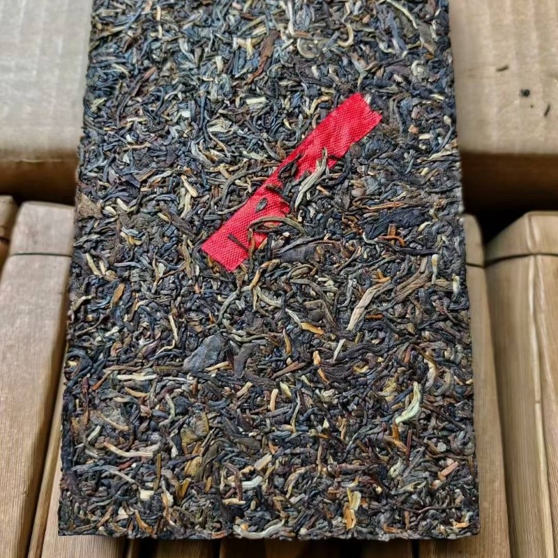 500g Yunnan Aged Raw Pu-erh Tea Brick 2006 Menghai Banzhang King Puerh Sheng Tea