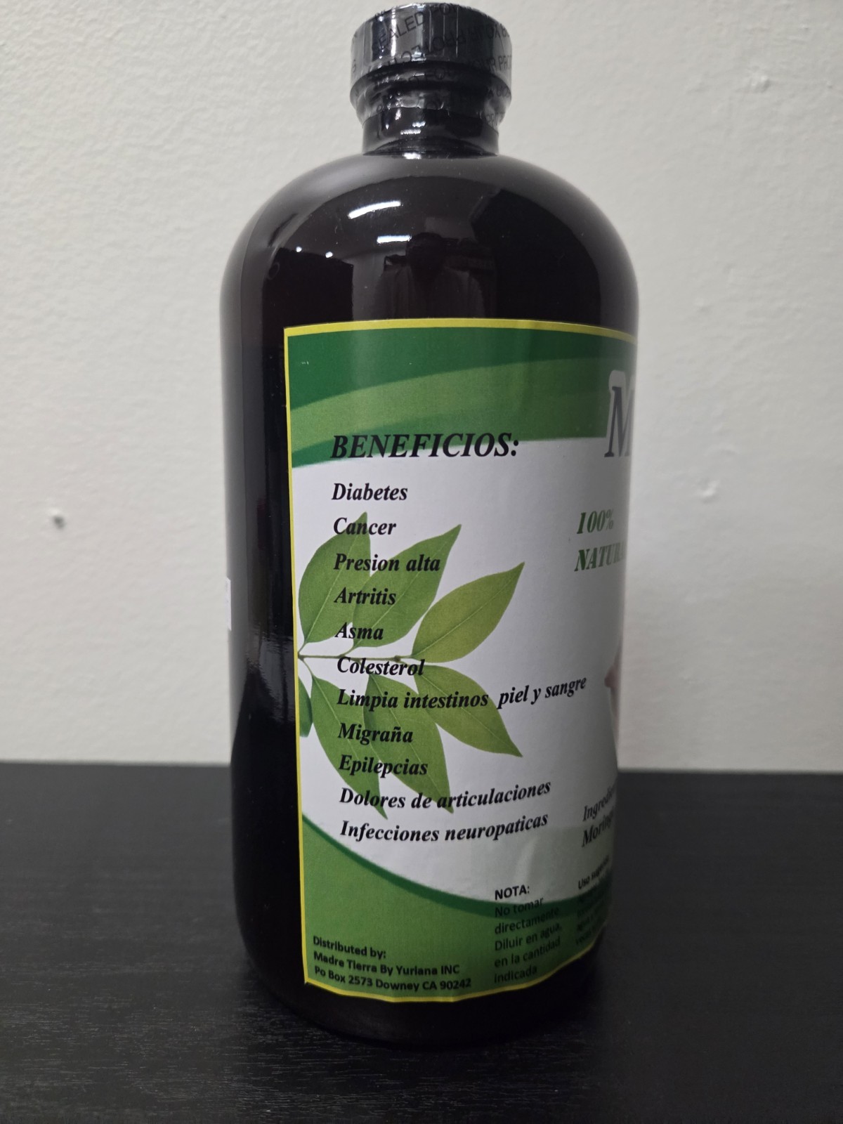 Jugo Moringa 32 Fl Oz