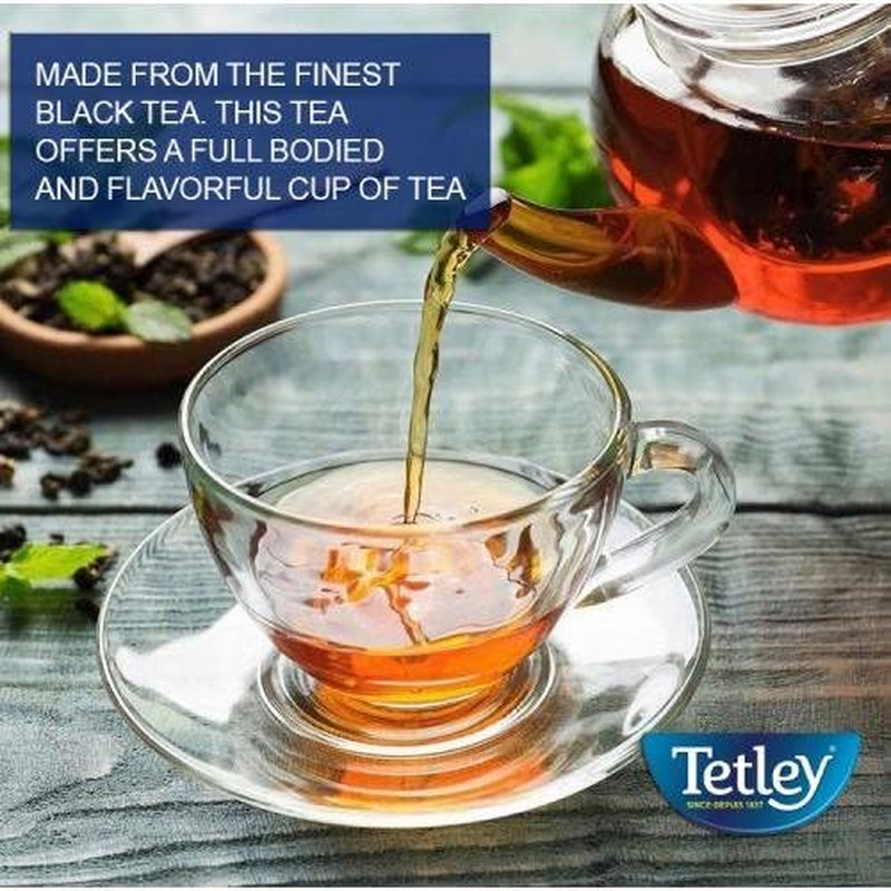 , Decaffeinated Classic Black Tea Bags, 72 Count