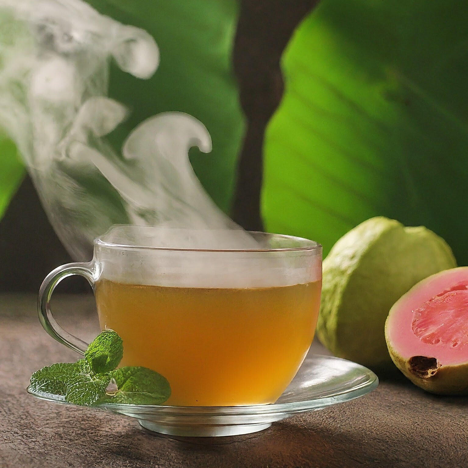 75 Guava Tea Bags, Natural Guava Leaves Tea, Té De Hojas De Guayaba, Herbal Tea