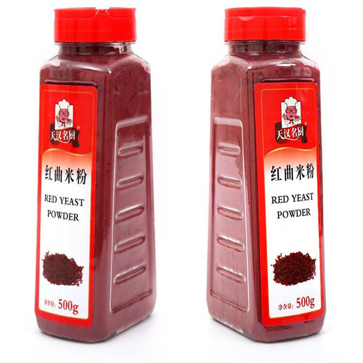 500g Natural Red Yeast Powder Chinese Herbal Products Organic Monascus Purpureus