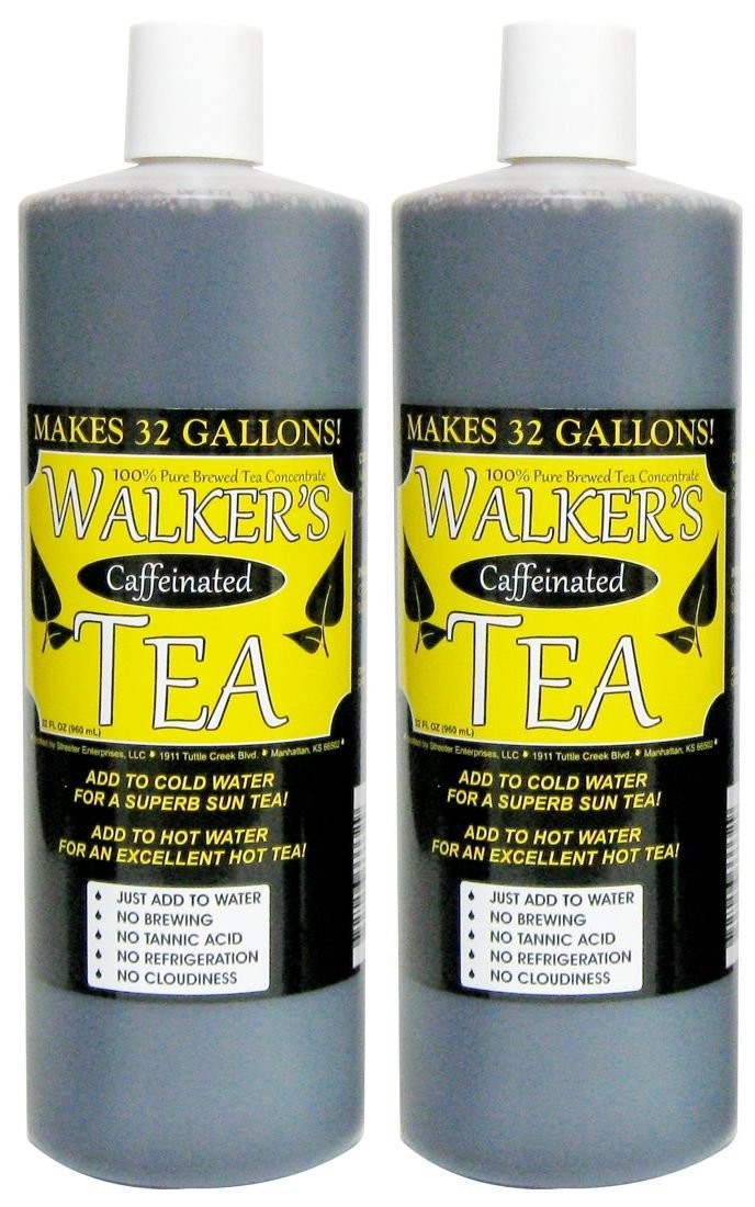 Caffeine-Infused Liquid Tea Concentrate – Brews 64 Gallons of Refreshing Tea!