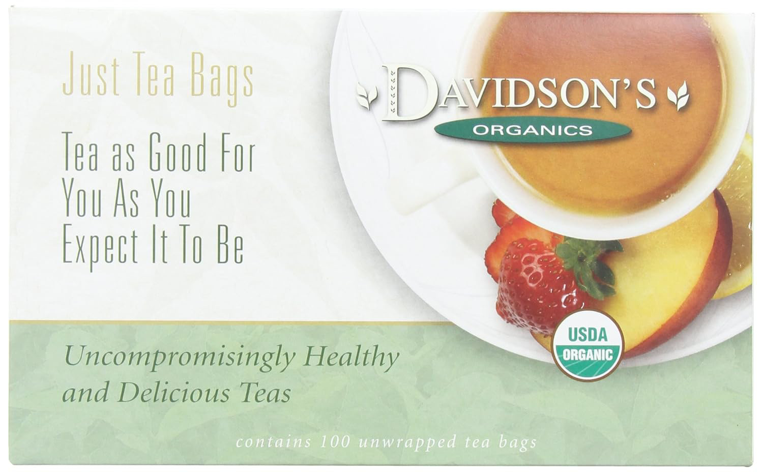 Davidson’s Organics, Russian Caravan, 100-count Unwrapped Tea Bags