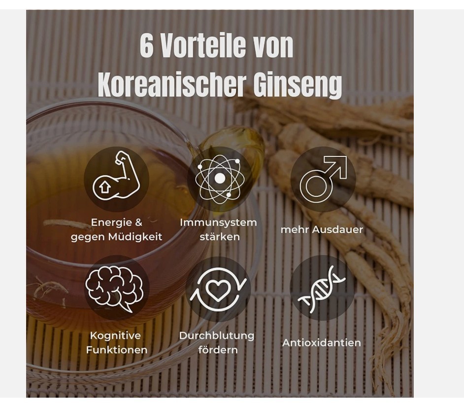 Korean 6 Years Red Ginseng Extract Capsule Hyun 500mg x 100ea x 2 Box