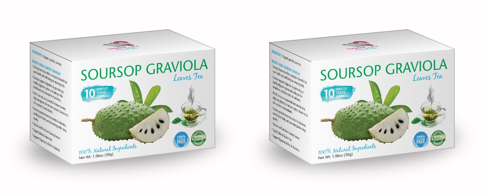 liver and kidney support – soursop tea – GRAVIOLA SOURSOP TEA K-CUPS – 2 Bx