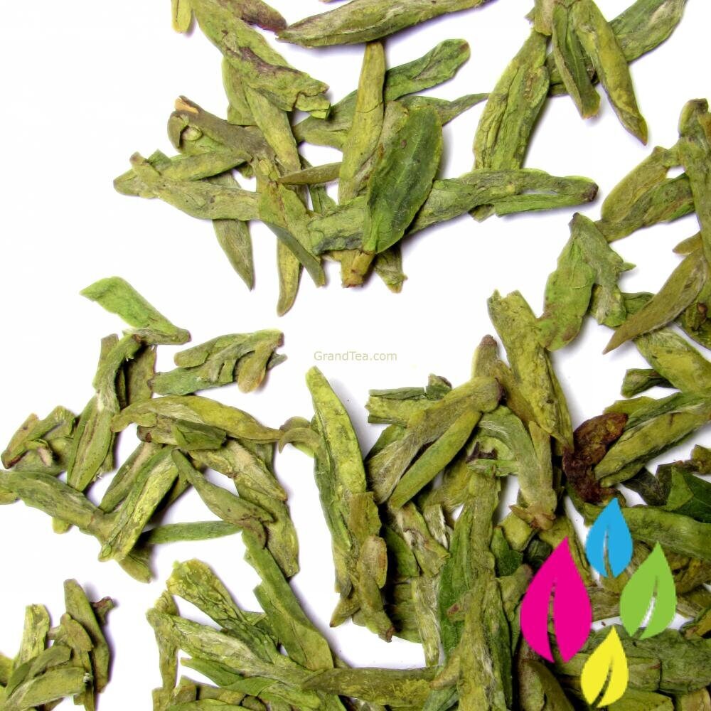Shi Feng Supreme Dragon Well – Spring Harvest, Before Ming Green Tea Grandtea