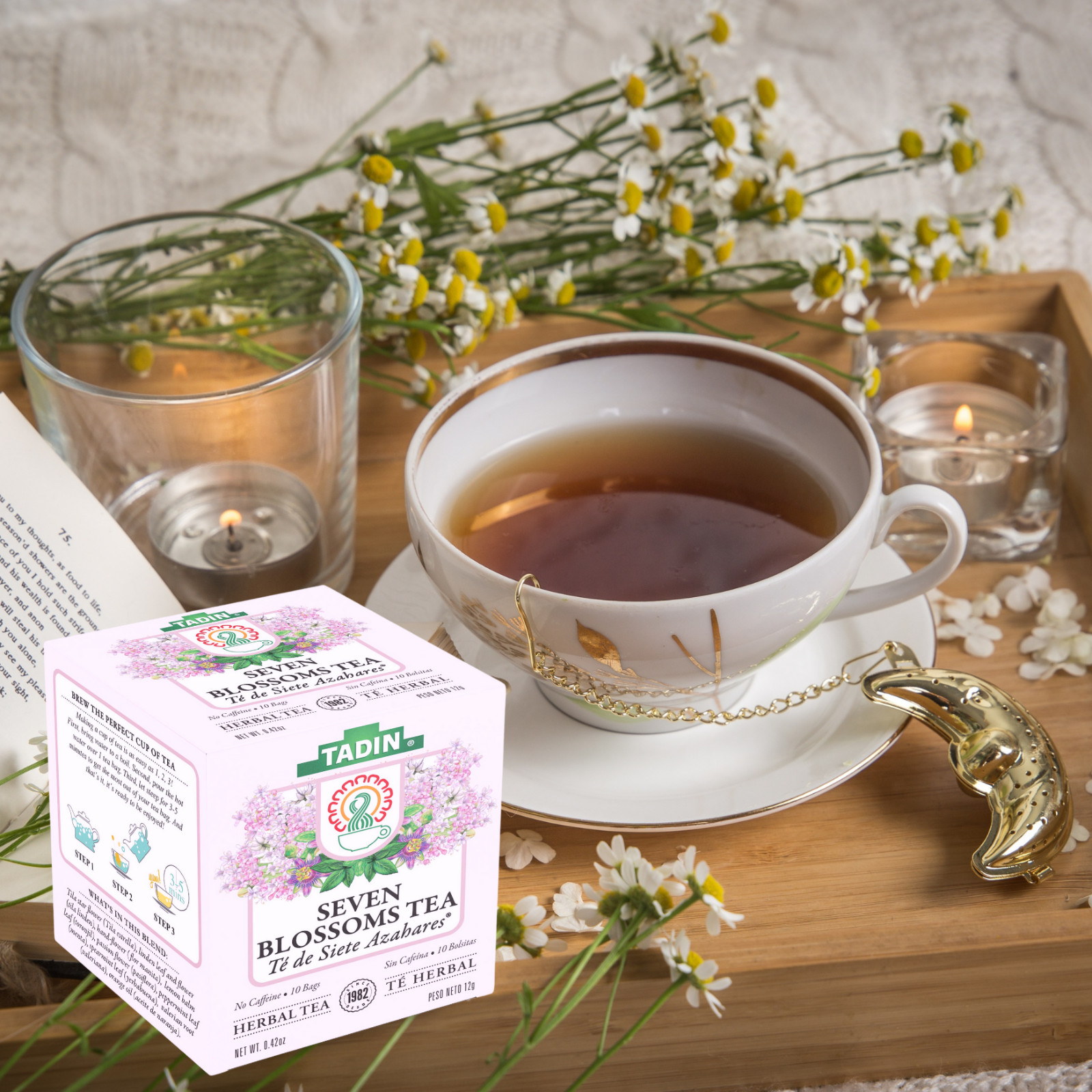 Tadin Seven Blossoms 10 bags 6 boxes