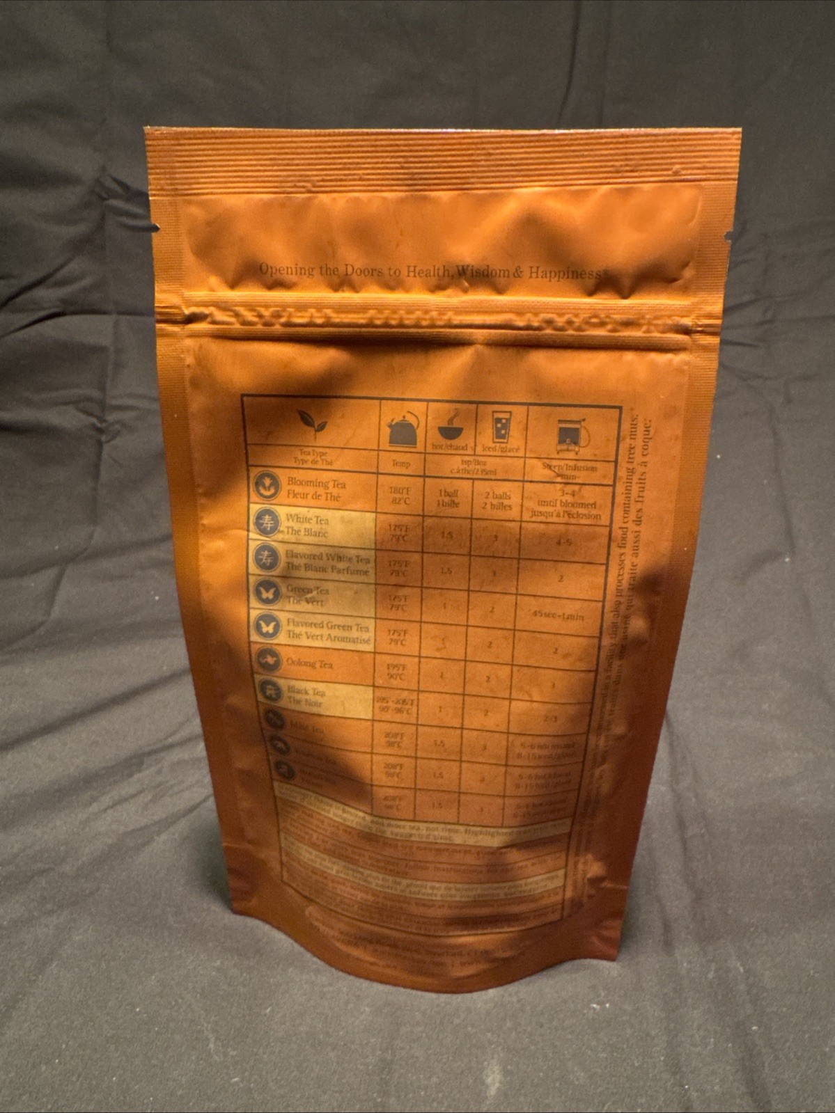 Teavana S’MORES Flavored Oolong Tea – NEW, FACTORY SEALED 2 OZ BAGS, HTF, RARE