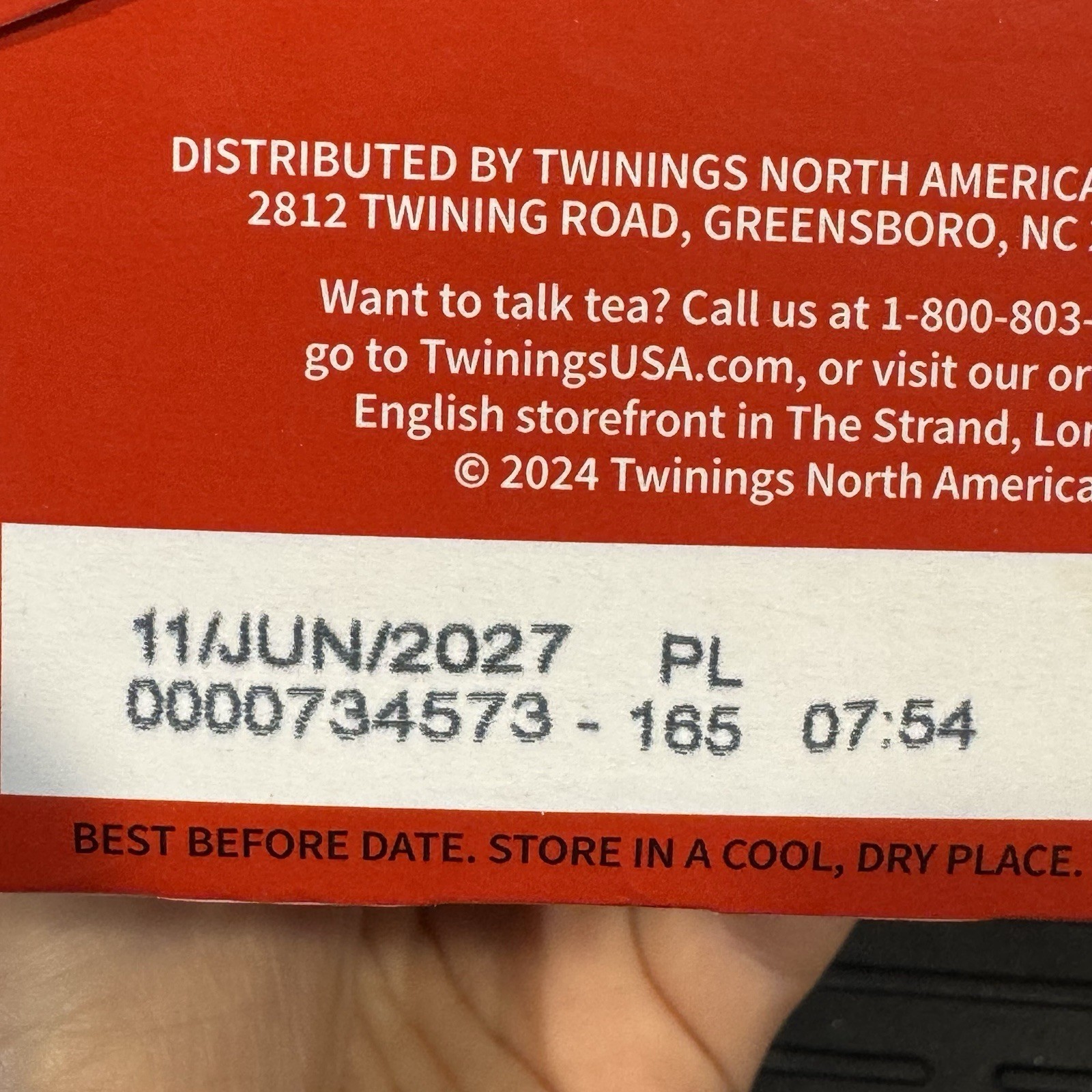 Twinings Limited Edition Christmas Tea 20 Count Aromatic Blend with Cinnamon