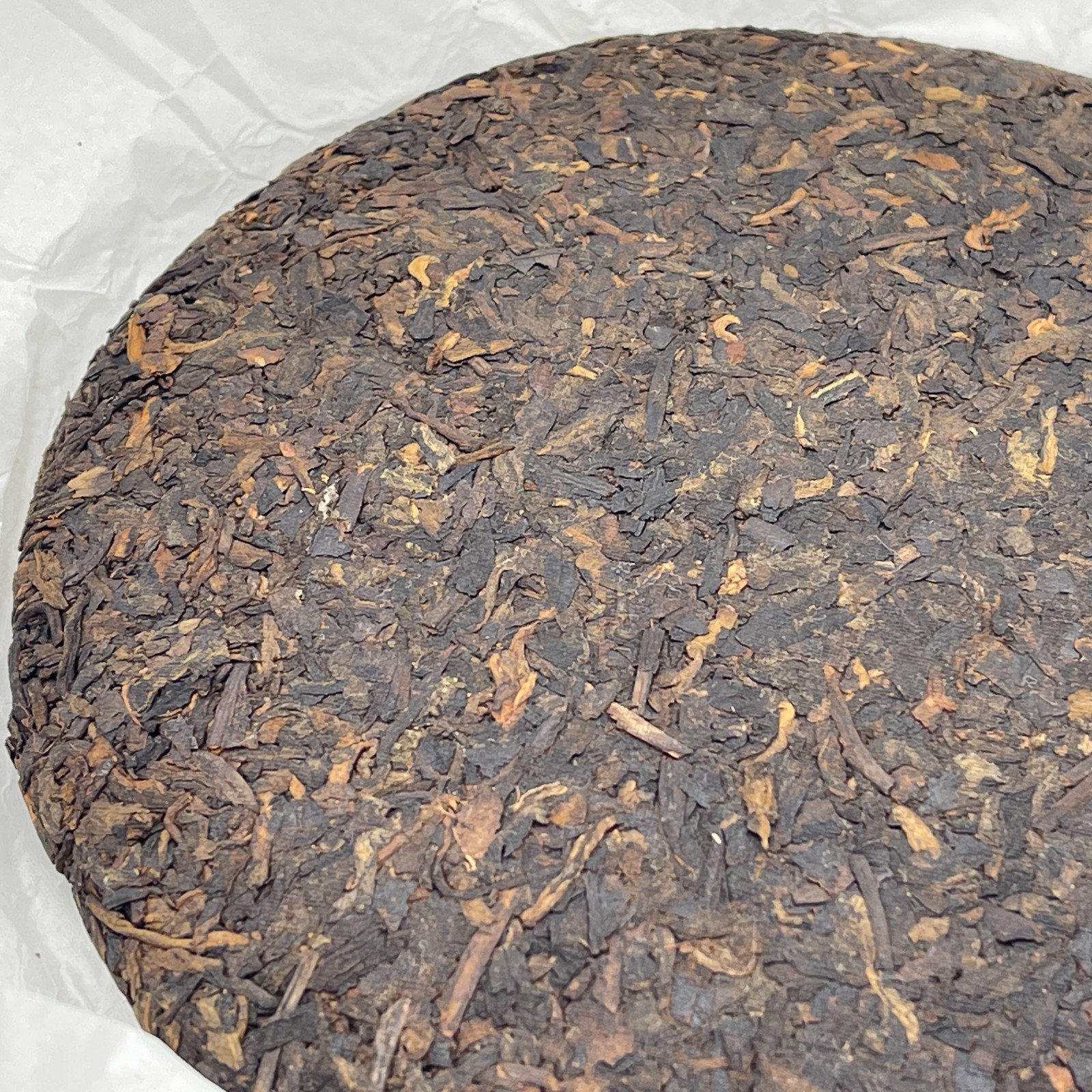 Pu-Erh tea 2022 Brown Mountain Big Tree Tea 357g Ripe