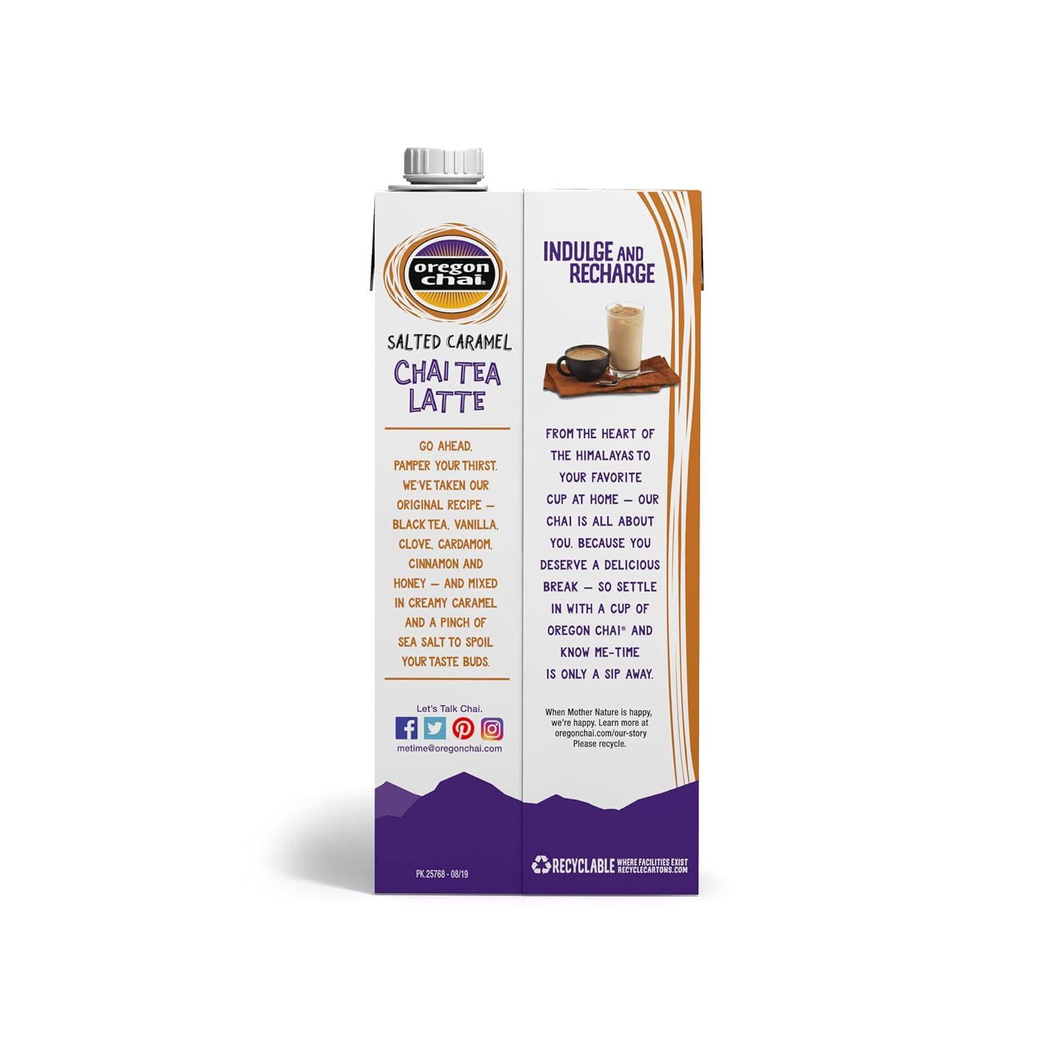 Salted Caramel Concentrate, 32 Fluid Ounce (Pack of 6)