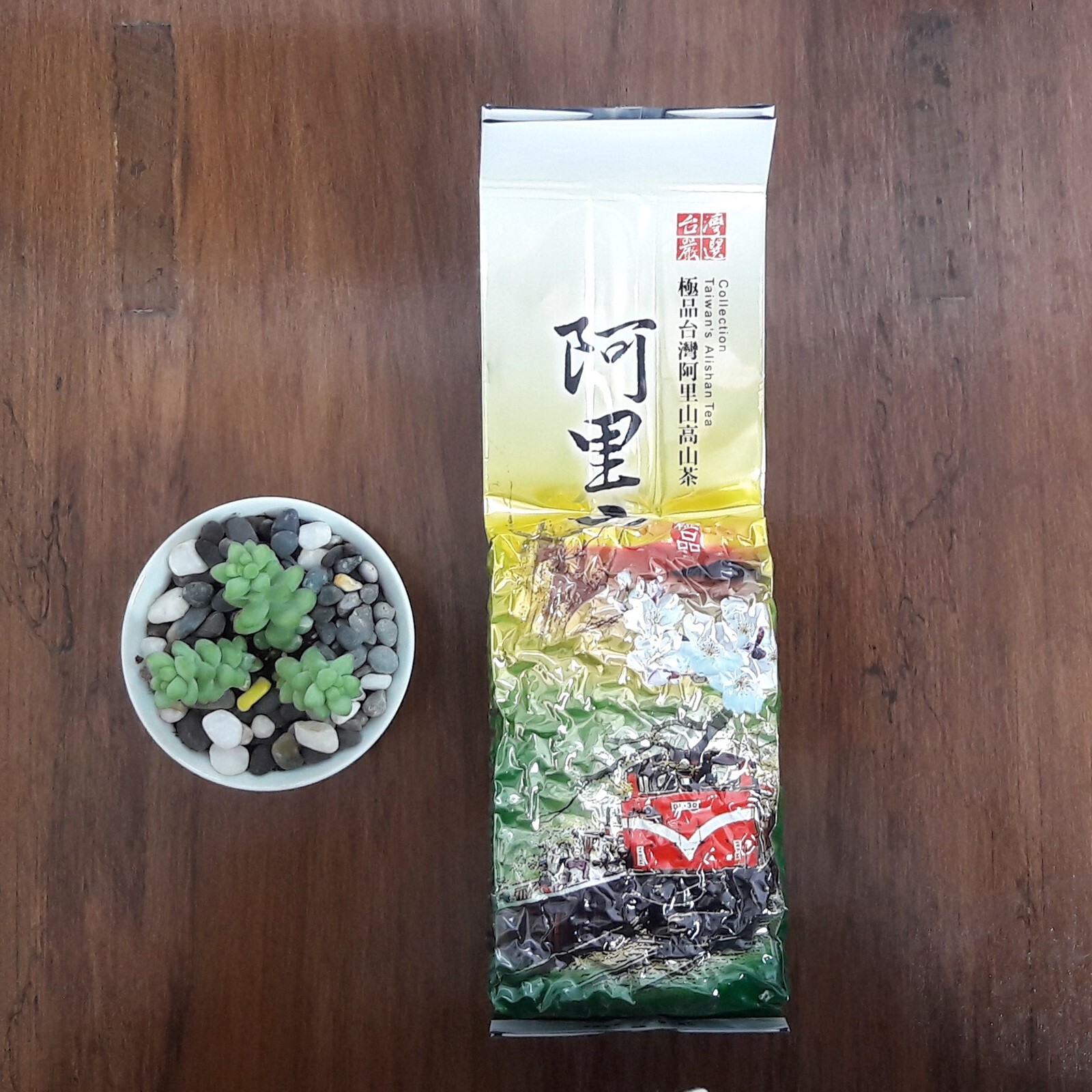 2024 New tea -Alishan mountain Oolong tea 300g* 4 Made Taiwan 04/22