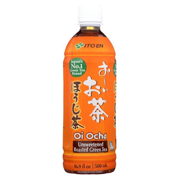 ITO EN Green Tea Bold Roasted Green Tea 16.9oz 6 Pack Variety Drink