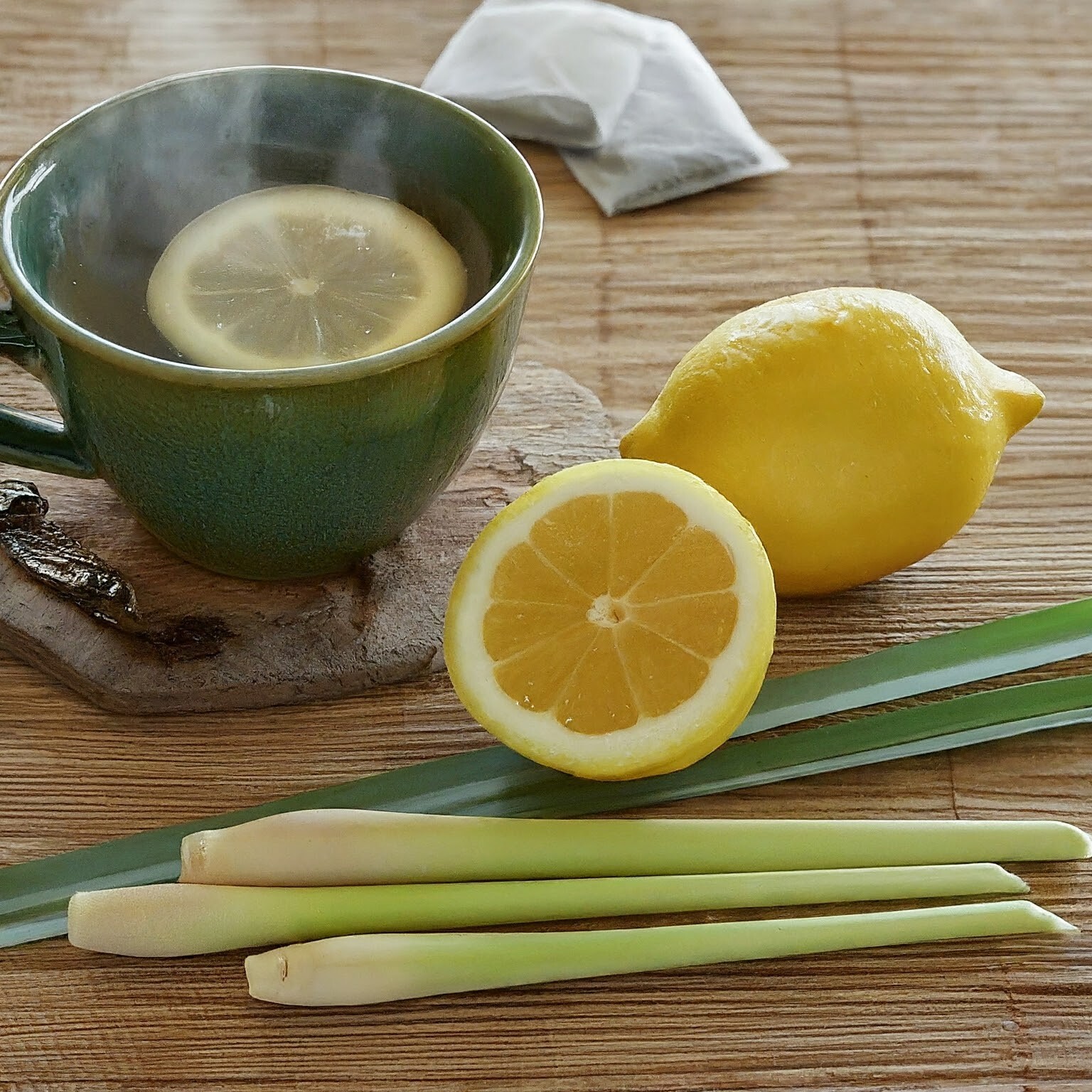75 Lemongrass Tea Bags, All Natural Lemongrass Tea, Caffeine Free, Herbal Tea