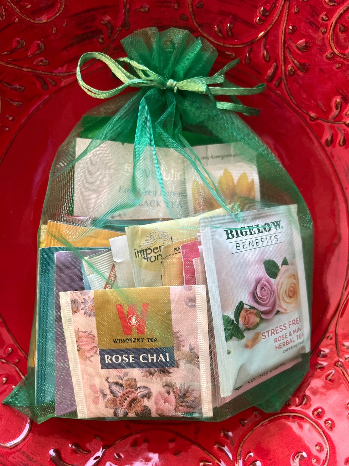 Floral Tea Bag Sampler Variety Pack – 24 Single-Serve Varieties – 19 Brands