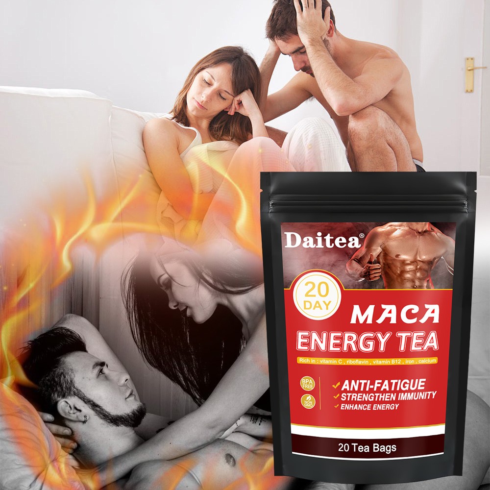 Maca Herbal Extract Tea-bag Drink Tonics Male Supplement,ENERGY TEA-10/20bag